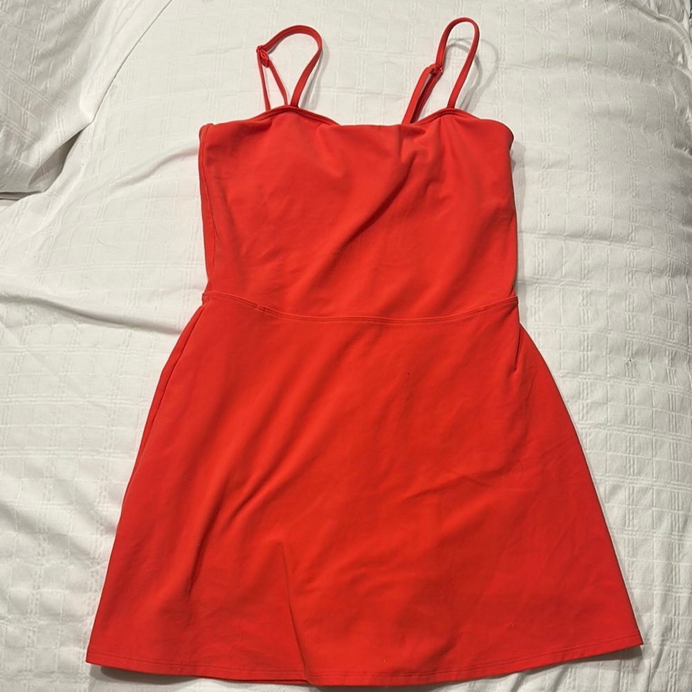 ALO Yoga Red Dress